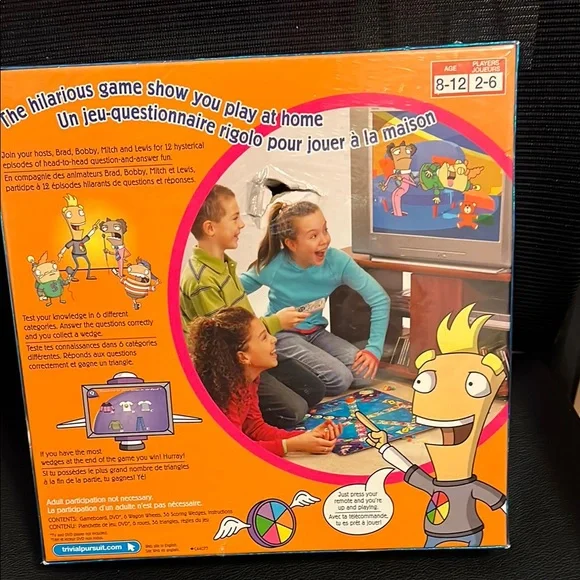 Trivial Pursuit DVD for Kids - Picture 2 of 5